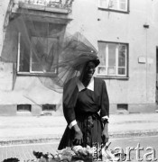 1959, Warszawa, Polska.
Plan zdjęciowy do filmu 