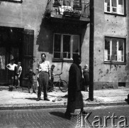 1959, Warszawa, Polska.
Plan zdjęciowy do filmu 