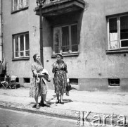 1959, Warszawa, Polska.
Plan zdjęciowy do filmu 