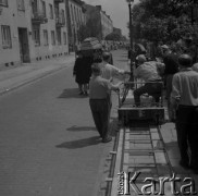 1959, Warszawa, Polska.
Plan zdjęciowy do filmu 