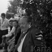 1959, Warszawa, Polska.
Plan zdjęciowy do filmu 
