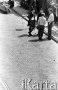 1959, Warszawa, Polska.
Plan zdjęciowy do filmu 