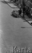 1959, Warszawa, Polska.
Plan zdjęciowy do filmu 