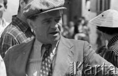 1959, Warszawa, Polska.
Plan zdjęciowy do filmu 