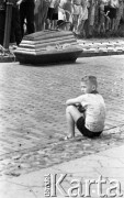 1959, Warszawa, Polska.
Plan zdjęciowy do filmu 