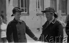 1959, Warszawa, Polska.
Plan zdjęciowy do filmu 