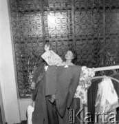 Lata 50., Warszawa, Polska.
Kabaret 