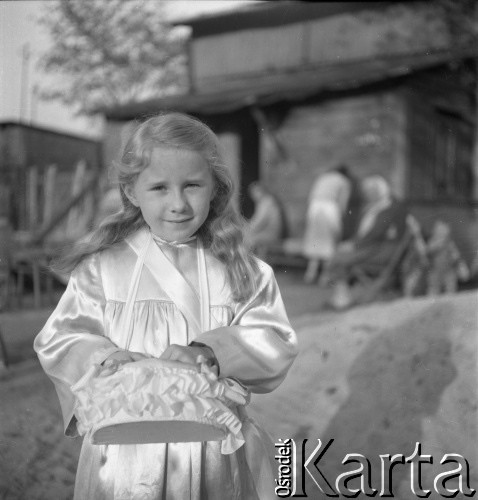 Lata 50., Warszawa, Polska.
Bielanka.
Fot. Irena Jarosińska, zbiory Ośrodka KARTA