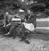 Lata 50., Polska.
Park.
Fot. Irena Jarosińska, zbiory Ośrodka KARTA