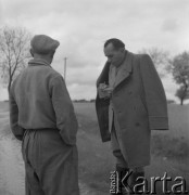 Lata 50., Polska.
Wieś.
Fot. Irena Jarosińska, zbiory Ośrodka KARTA