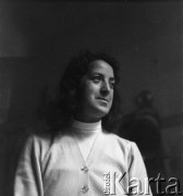 Lata 50., Polska.
Nina.
Fot. Irena Jarosińska, zbiory Ośrodka KARTA