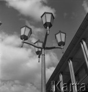 Lata 50., Warszawa, Polska.
Mariensztat.
Fot. Irena Jarosińska, zbiory Ośrodka KARTA