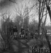 Lata 50., Warszawa, Polska.
Park Ujazdowski.
Fot. Irena Jarosińska, zbiory Ośrodka KARTA