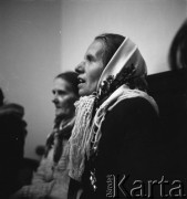 1956, Warszawa, Polska.
Zjazd Miczurinowców w Pałacu Kultury i Nauki.
Fot. Irena Jarosińska, zbiory Ośrodka KARTA