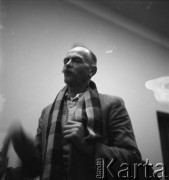 1956, Warszawa, Polska.
Zjazd Miczurinowców w Pałacu Kultury i Nauki.
Fot. Irena Jarosińska, zbiory Ośrodka KARTA