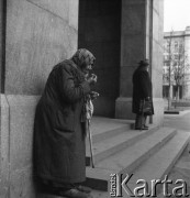 Lata 50., Warszawa, Polska.
Plac Konstytucji.
Fot. Irena Jarosińska, zbiory Ośrodka KARTA