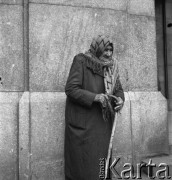 Lata 50., Warszawa, Polska.
Plac Konstytucji.
Fot. Irena Jarosińska, zbiory Ośrodka KARTA