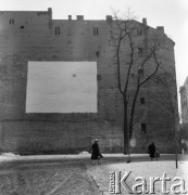 Lata 50., Warszawa, Polska.
Ulica Piękna.
Fot. Irena Jarosińska, zbiory Ośrodka KARTA