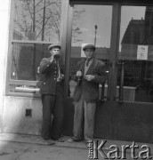 Lata 50., Warszawa, Polska.
Plac Konstytucji.
Fot. Irena Jarosińska, zbiory Ośrodka KARTA