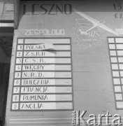 Lata 50., Warszawa, Polska.
Plac Konstytucji.
Fot. Irena Jarosińska, zbiory Ośrodka KARTA