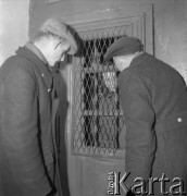 Lata 50., Polska.
Osoby.
Fot. Irena Jarosińska, zbiory Ośrodka KARTA