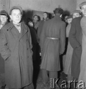 Lata 50., Polska.
Osoby.
Fot. Irena Jarosińska, zbiory Ośrodka KARTA