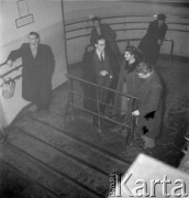Lata 50., Polska.
Osoby.
Fot. Irena Jarosińska, zbiory Ośrodka KARTA