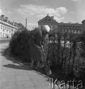 Lata 50., Warszawa, Polska.
Ulica Miodowa.
Fot. Irena Jarosińska, zbiory Ośrodka KARTA