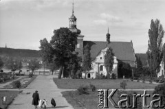 Lata 50., Polska.
Krajobraz.
Fot. Irena Jarosińska, zbiory Ośrodka KARTA