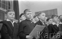 Po 1945, Poznań (?), Polska.
Chór 