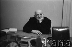 Po 1945, Poznań (?), Polska.
Osoba z chóru 