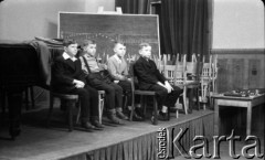 Po 1945, Poznań (?), Polska.
Chór 
