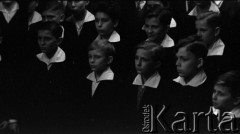 Po 1945, Poznań (?), Polska.
Chór 