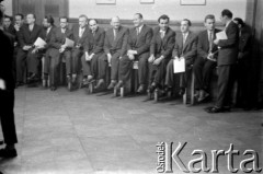 Po 1945, Poznań (?), Polska.
Chór 