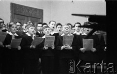 Po 1945, Poznań (?), Polska.
Chór 