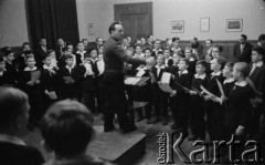 Po 1945, Poznań (?), Polska.
Chór 