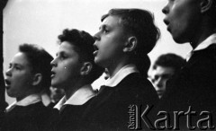 Po 1945, Poznań (?), Polska.
Chór 