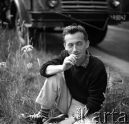 1959, Łeba, Polska.
Plan filmowy 