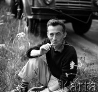 1959, Łeba, Polska.
Plan filmowy 