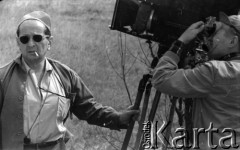 1959, Łeba, Polska.
Plan filmowy 