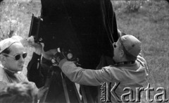 1959, Łeba, Polska.
Plan filmowy 