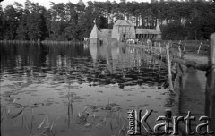 3.08.1959-22.07.1960, Jezioro Jamertal, Polska.
Plan zdjęciowy filmu 