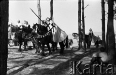 3.08.1959-22.07.1960, Polska.
Plan zdjęciowy filmu 