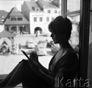 1959, Kazimierz Dolny, Polska.
Dom Architekta SARP na ulicy Rynek 20.
Fot. Irena Jarosińska, zbiory Ośrodka KARTA 
