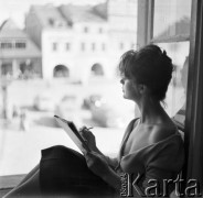 1959, Kazimierz Dolny, Polska.
Dom Architekta SARP na ulicy Rynek 20.
Fot. Irena Jarosińska, zbiory Ośrodka KARTA 
