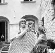 1959, Kazimierz Dolny, Polska.
Dom Architekta SARP na ulicy Rynek 20.
Fot. Irena Jarosińska, zbiory Ośrodka KARTA