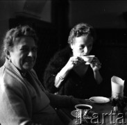 1959, Kazimierz Dolny, Polska.
Dom Architekta SARP na ulicy Rynek 20.
Fot. Irena Jarosińska, zbiory Ośrodka KARTA