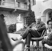 1959, Kazimierz Dolny, Polska.
Dom Architekta SARP na ulicy Rynek 20.
Fot. Irena Jarosińska, zbiory Ośrodka KARTA