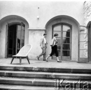 1959, Kazimierz Dolny, Polska.
Dom Architekta SARP na ulicy Rynek 20.
Fot. Irena Jarosińska, zbiory Ośrodka KARTA