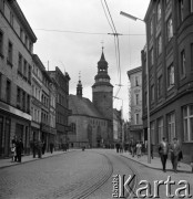 Lata 50., Jelenia Góra, Polska.
Kościół św. Anny.
Fot. Irena Jarosińska, zbiory Ośrodka KARTA